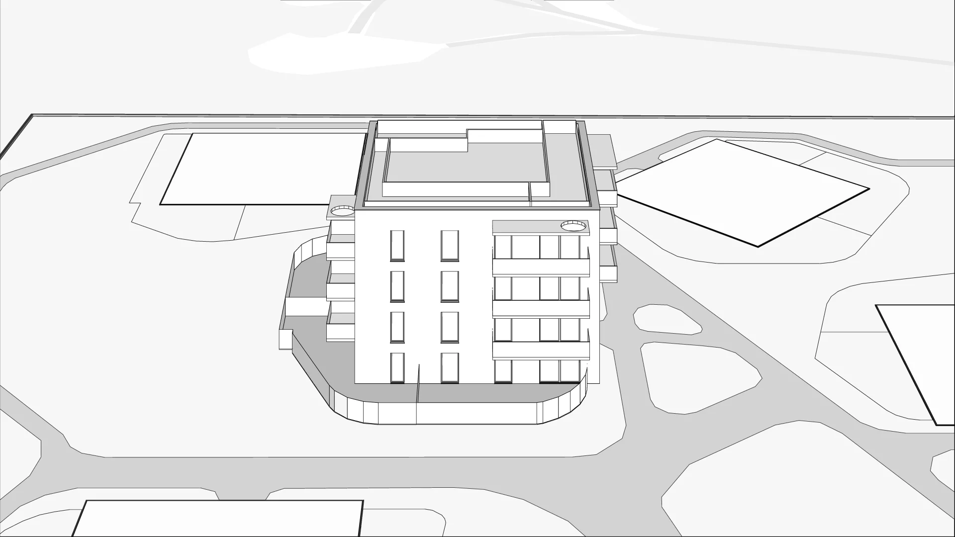 Wirtualna makieta 3D mieszkania 41.71 m², B3.M9