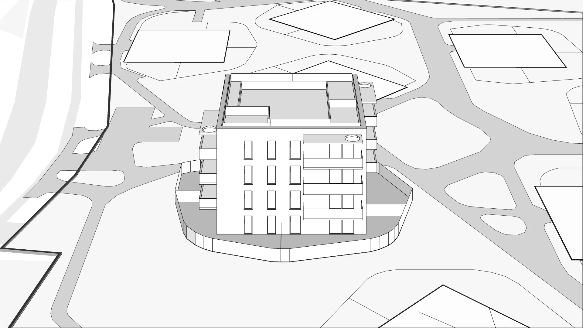 Wirtualna makieta 3D mieszkania 41.69 m², C1.M2