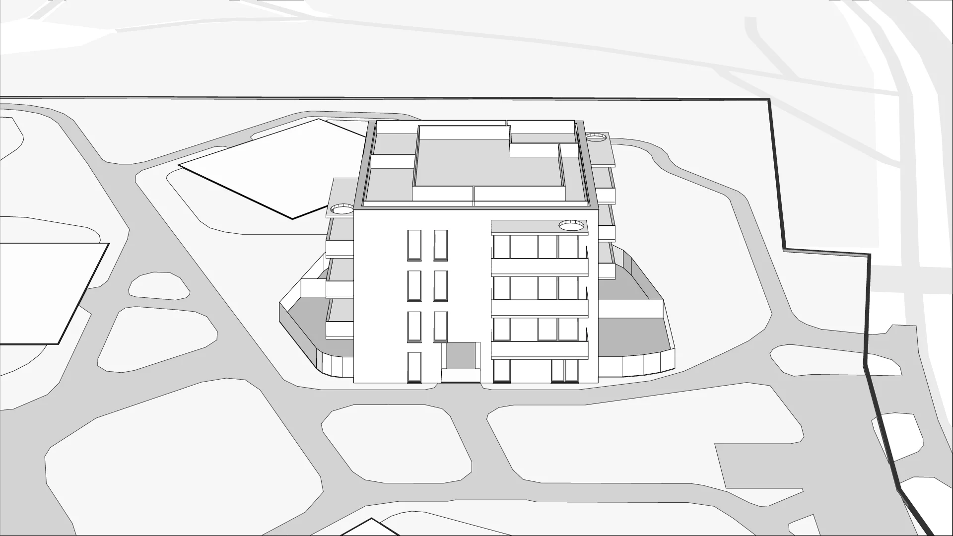 Wirtualna makieta 3D mieszkania 77.78 m², C1.M13