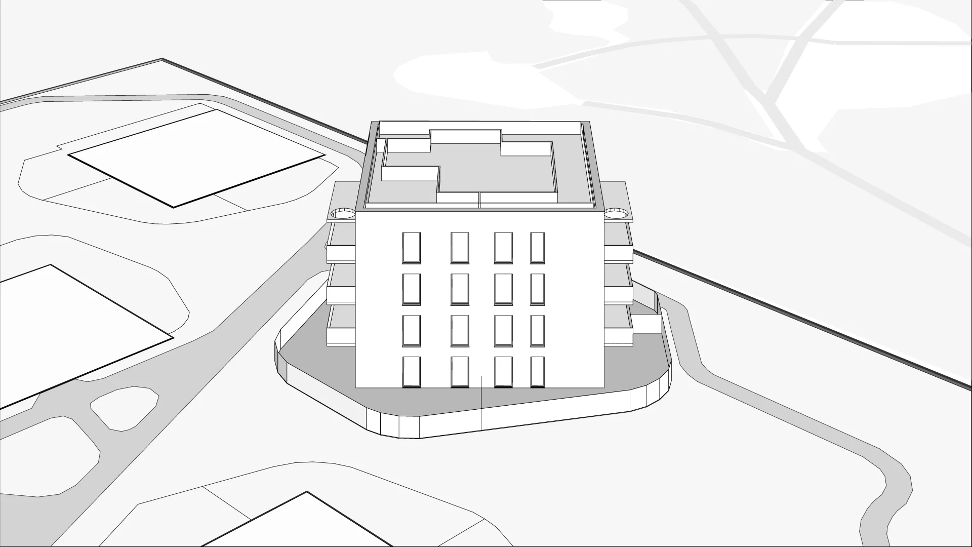 Wirtualna makieta 3D mieszkania 71.73 m², C2.M6