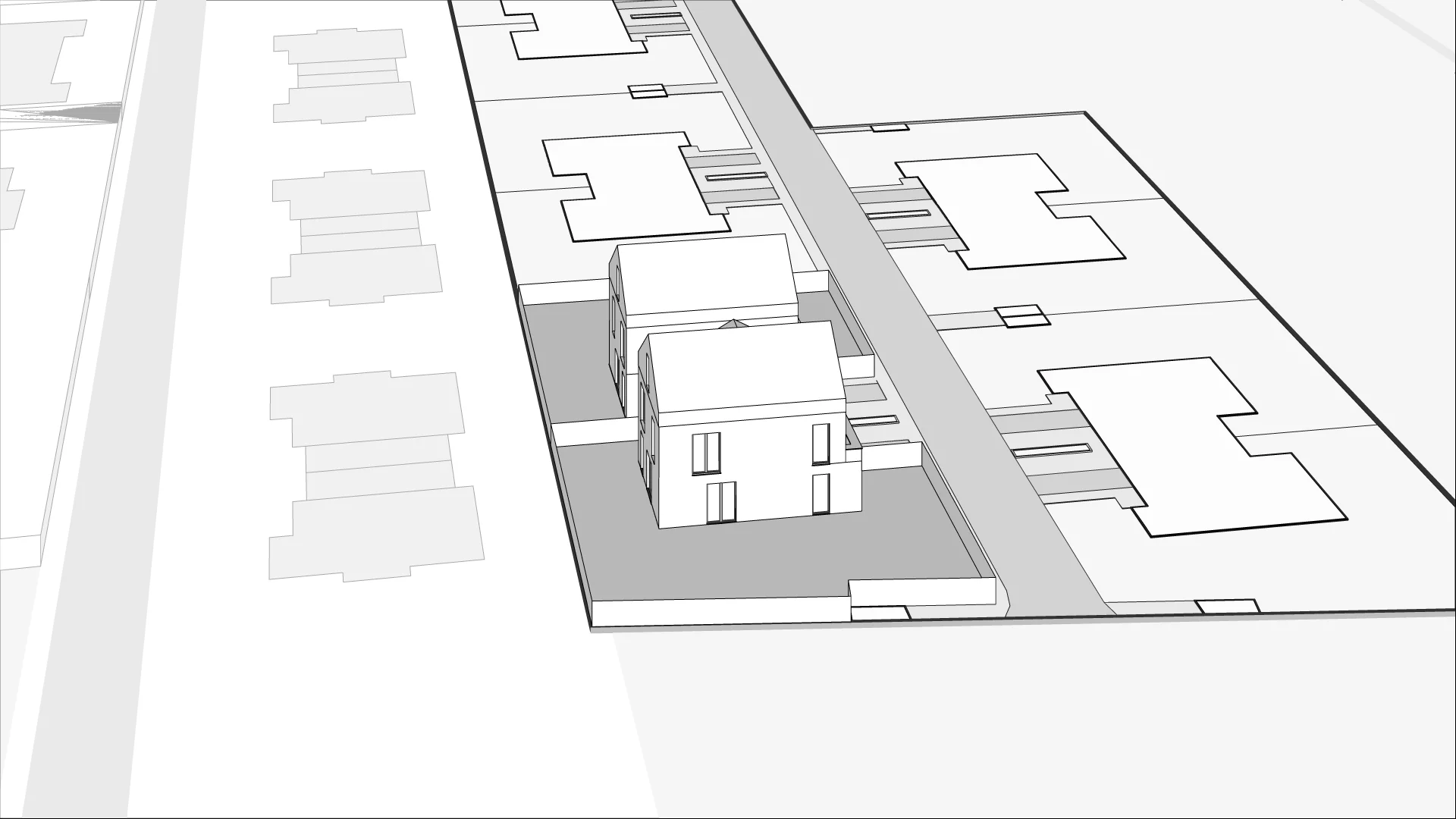 Wirtualna makieta 3D domu 151.34 m², 1A