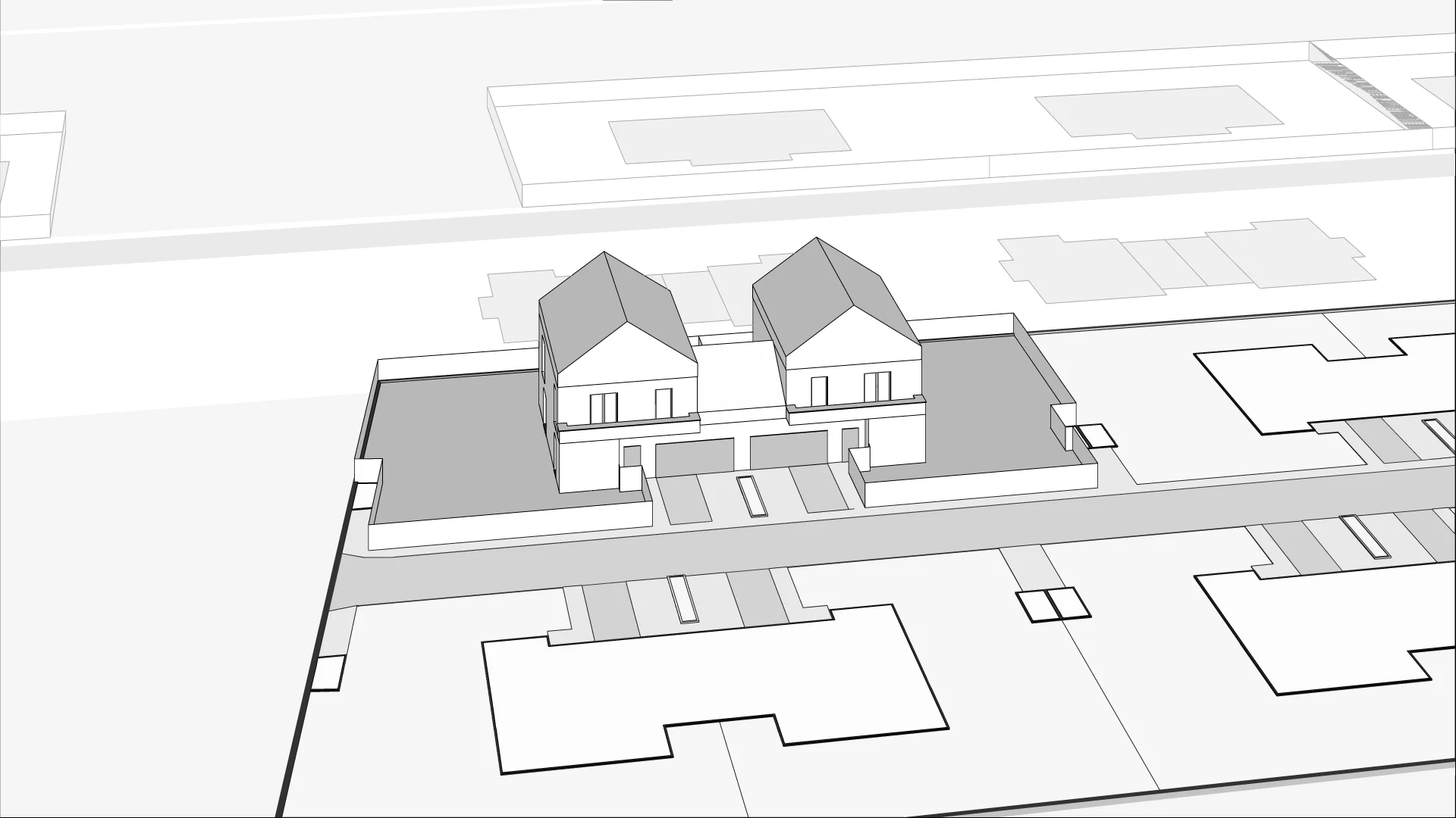Wirtualna makieta 3D domu 151.34 m², 1B