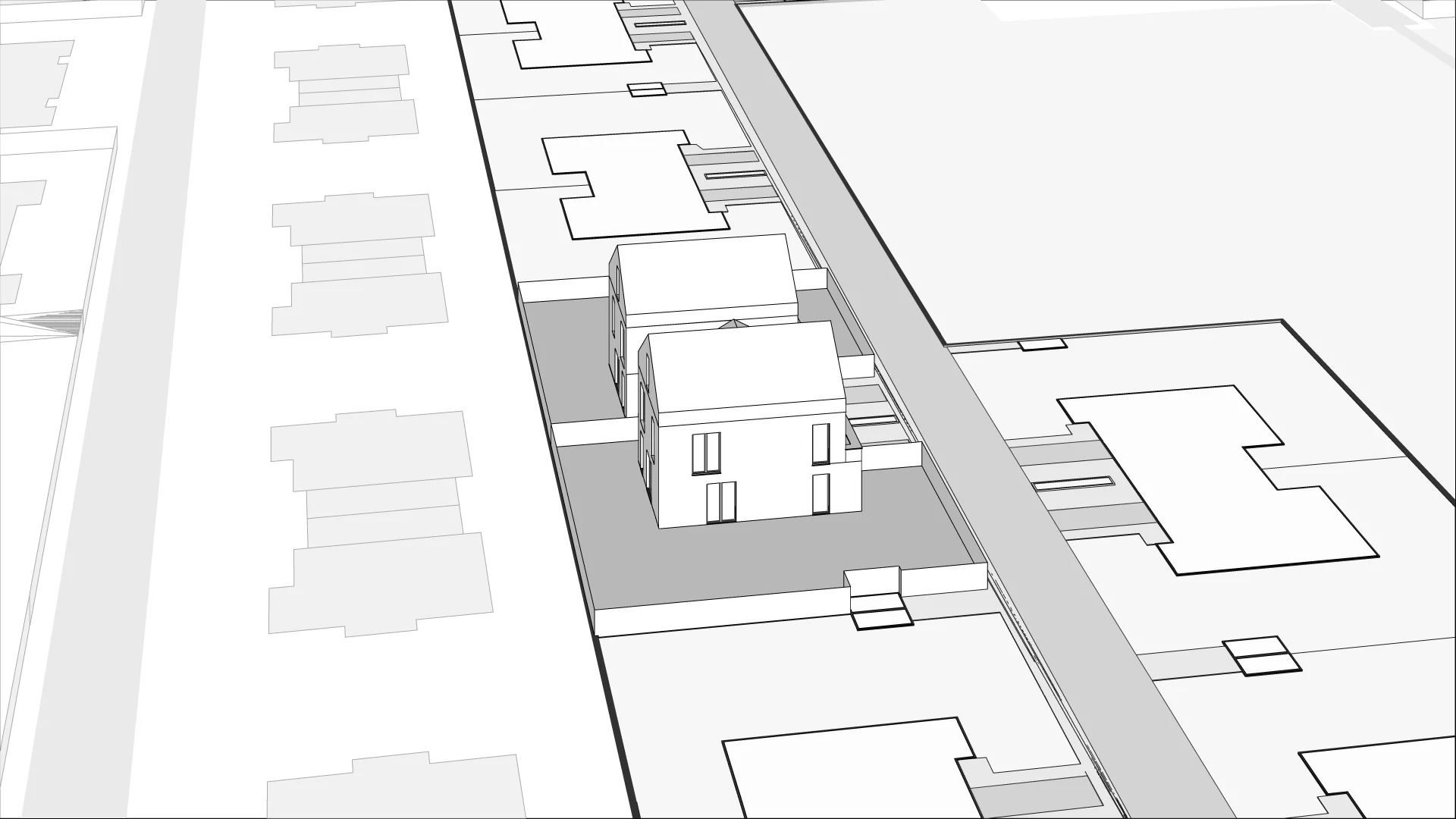 Wirtualna makieta 3D domu 151.34 m², 2A