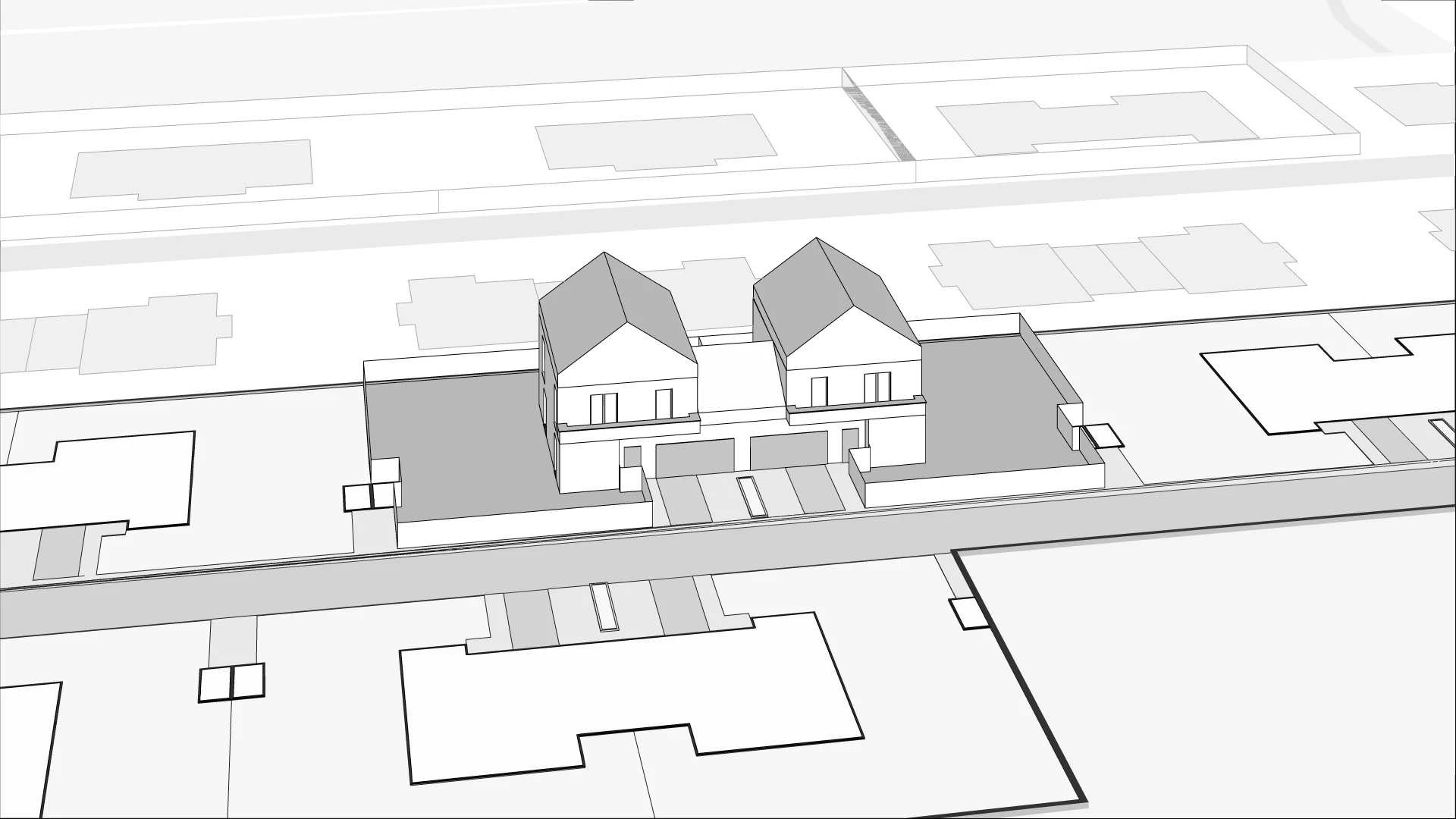 Wirtualna makieta 3D domu 151.34 m², 2B