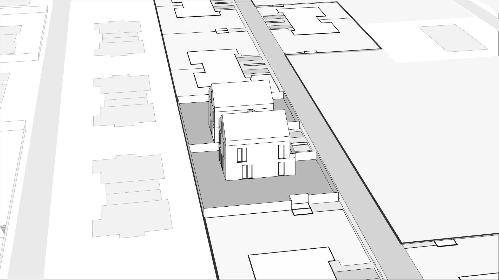 Wirtualna makieta 3D domu 151.34 m², 3A