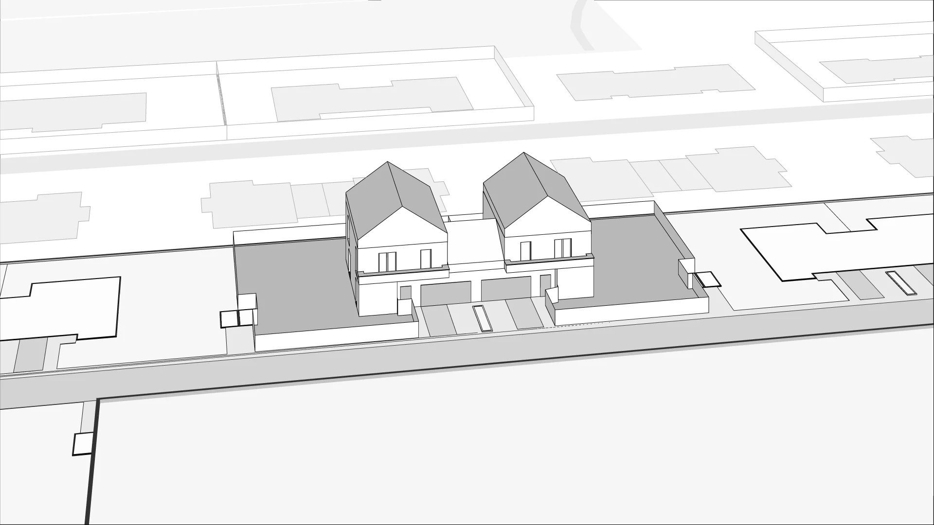 Wirtualna makieta 3D domu 151.34 m², 3B