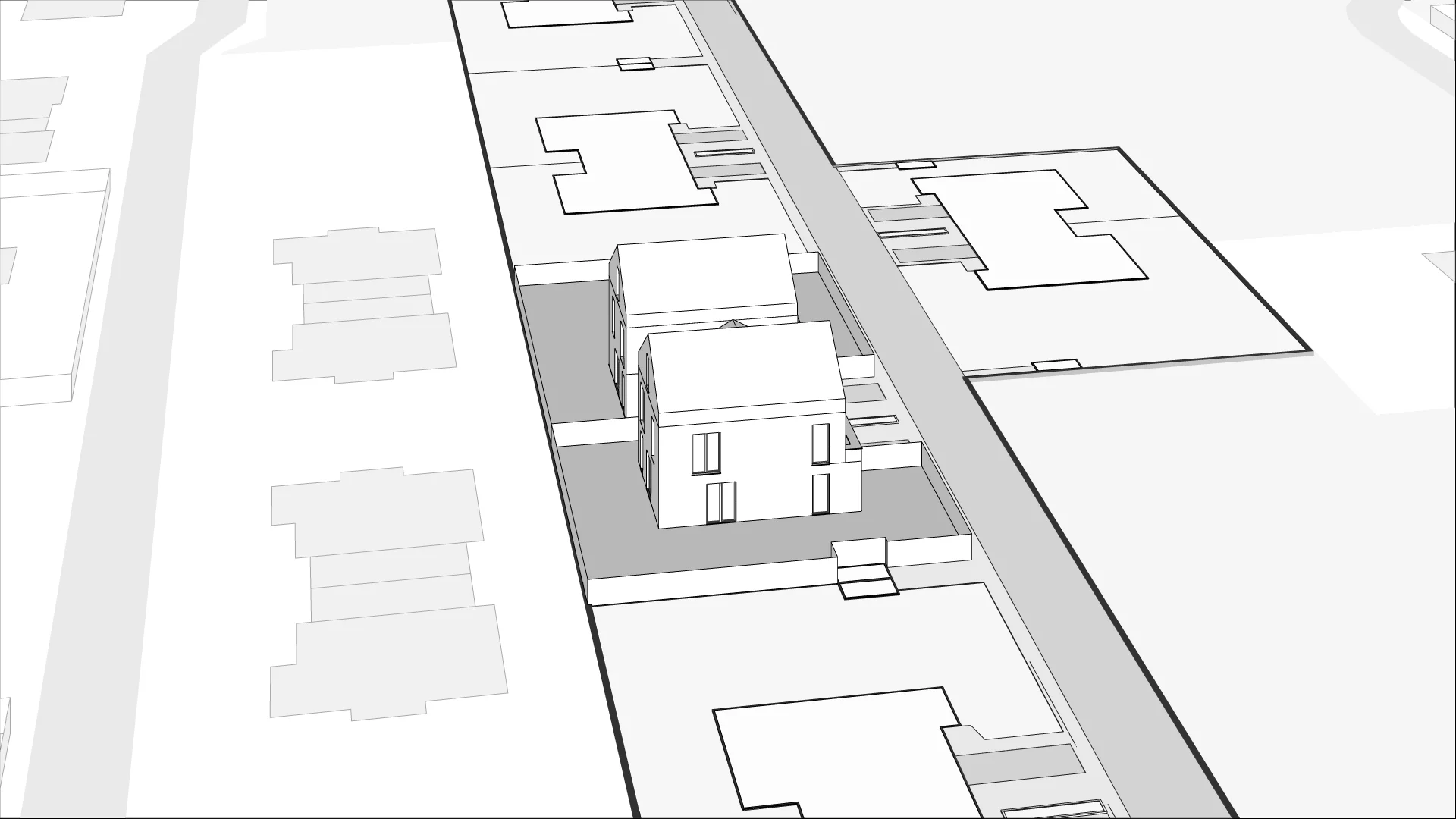 Wirtualna makieta 3D domu 151.34 m², 4A
