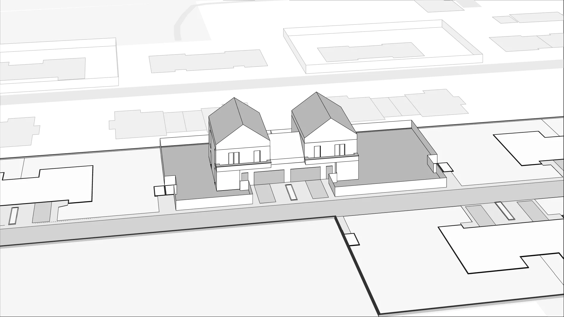 Wirtualna makieta 3D domu 151.34 m², 4B