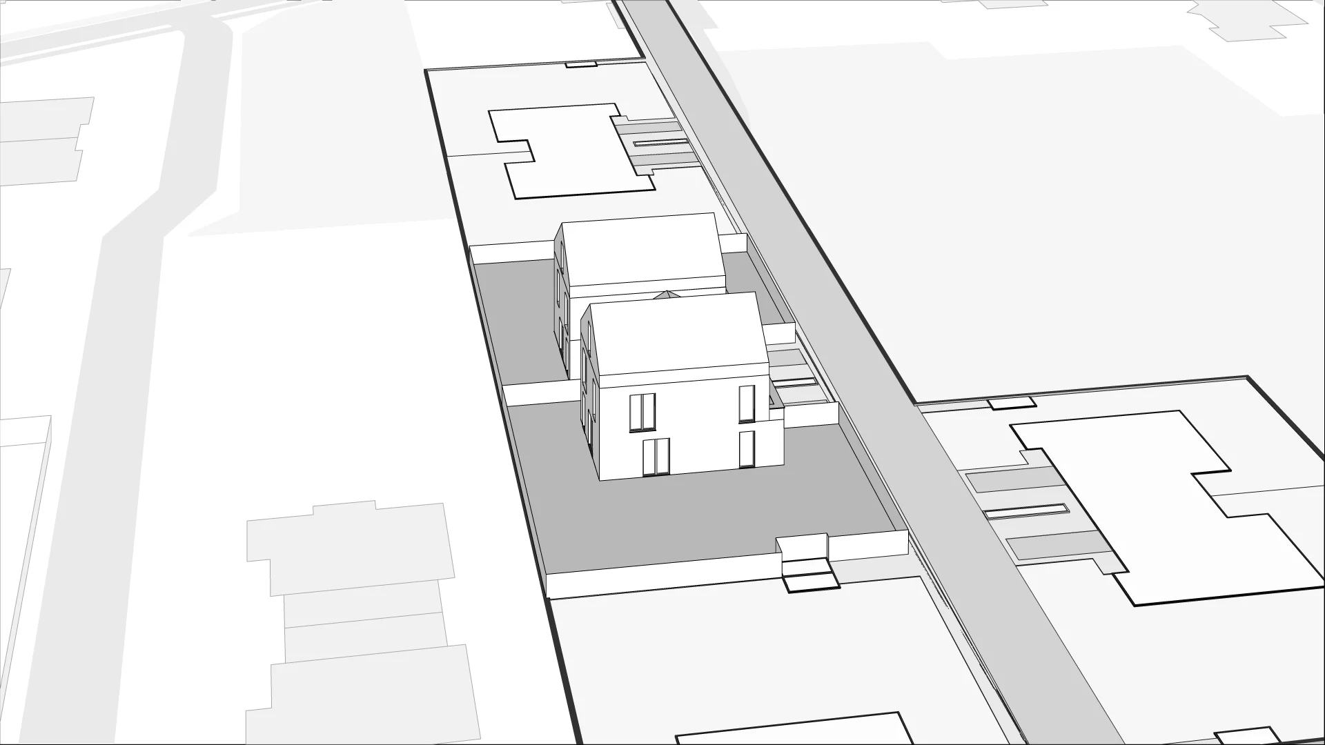 Wirtualna makieta 3D domu 151.34 m², 5A