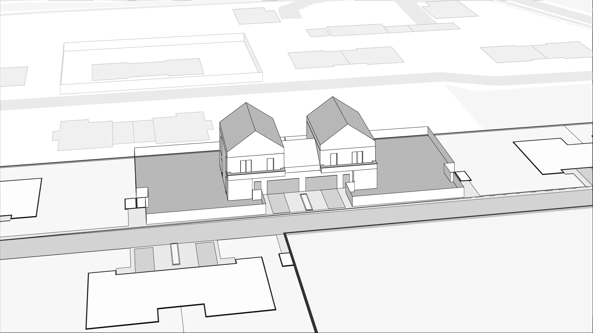 Wirtualna makieta 3D domu 151.34 m², 5B