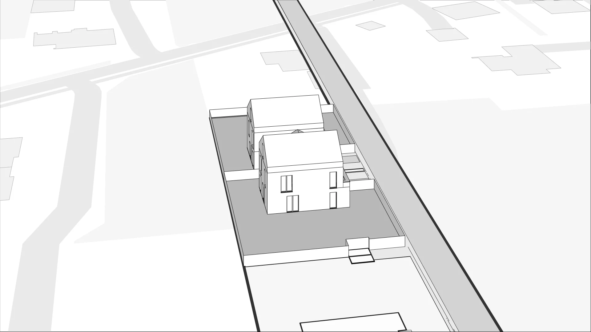 Wirtualna makieta 3D domu 151.34 m², 6A