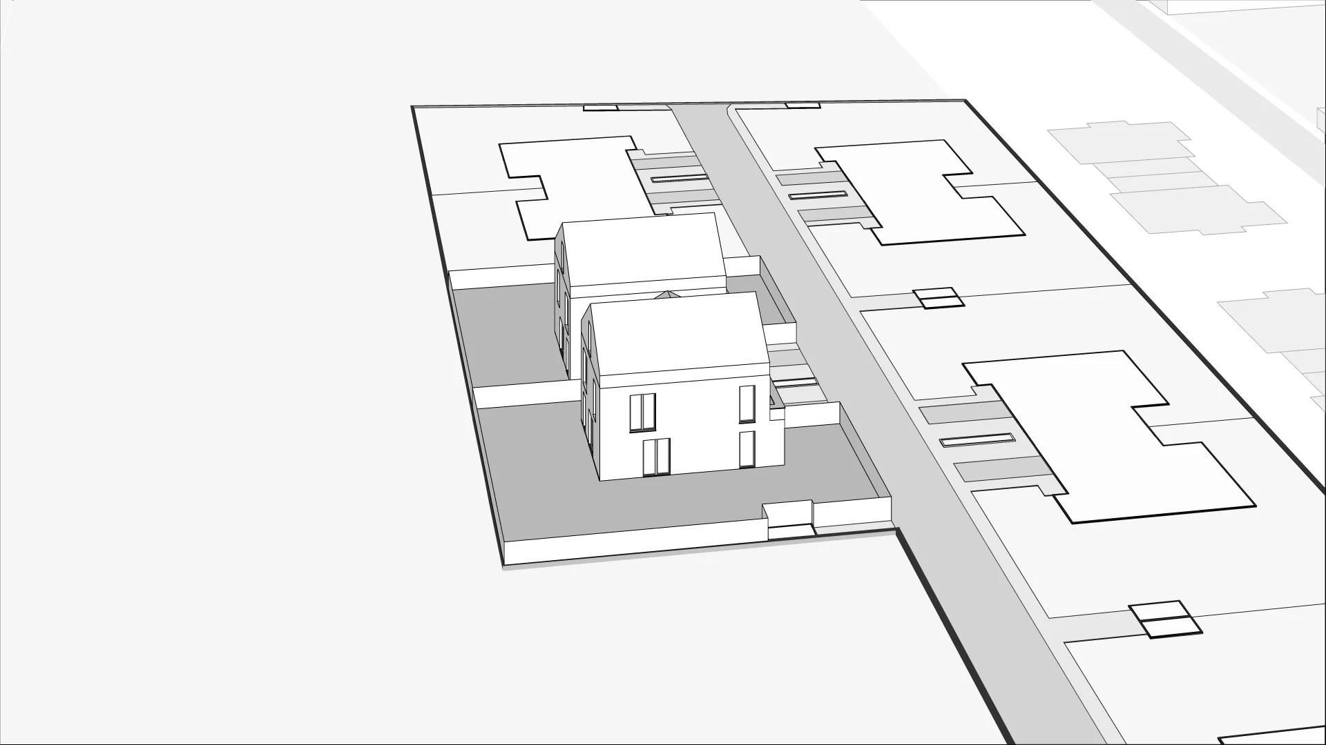 Wirtualna makieta 3D domu 151.34 m², 8A