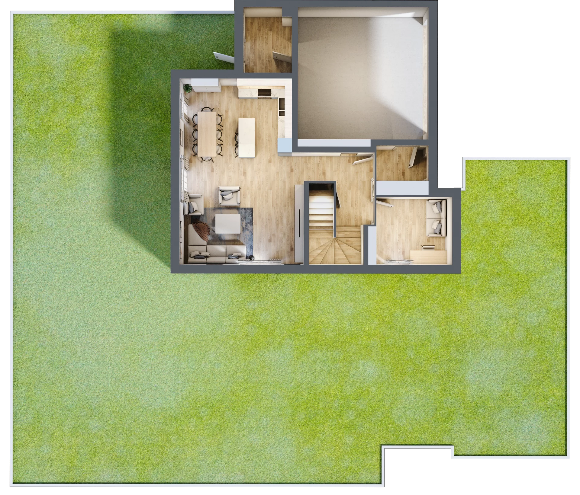 Dom 151,34 m², oferta nr 8A, Michałowice Kwitnąca, Michałowice-Wieś, ul. Kwitnąca