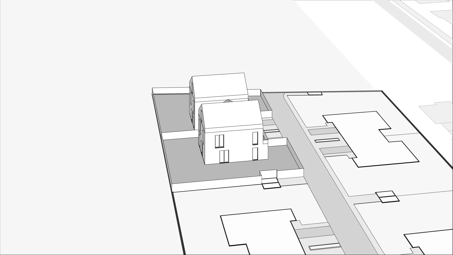 Wirtualna makieta 3D domu 151.34 m², 9B