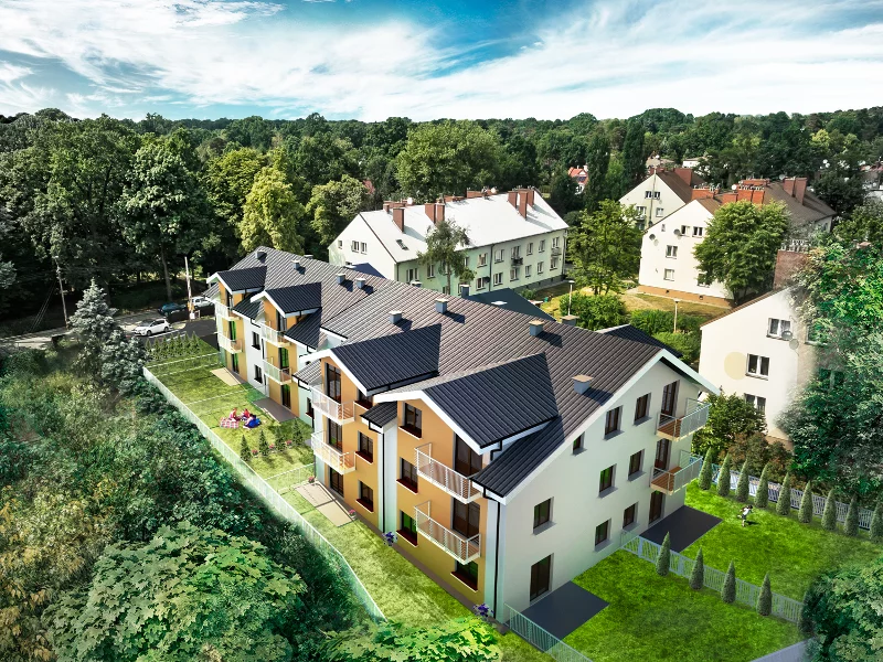 Apartamenty Inżynierska 17 Milanówek ul. Inżynierska 17