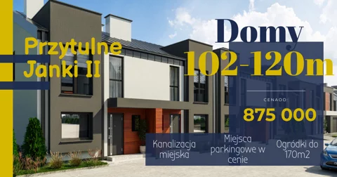 Osiedle Przytulne Janki II - zdjęcie nr 1