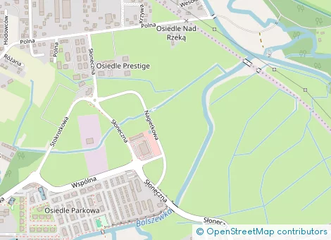 Lokalizacja inwestycji Nagietkowa