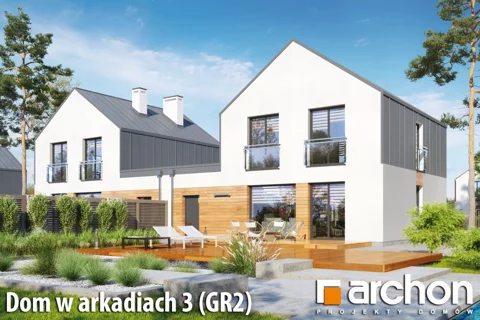 Dom w Arkadiach - zdjęcie nr 1