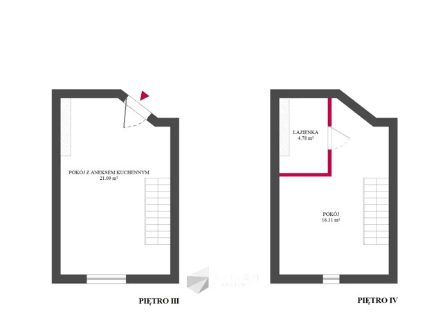 Apartament na sprzedaż, 42,18 m², 2 pokoje, piętro 3, oferta nr TC785654