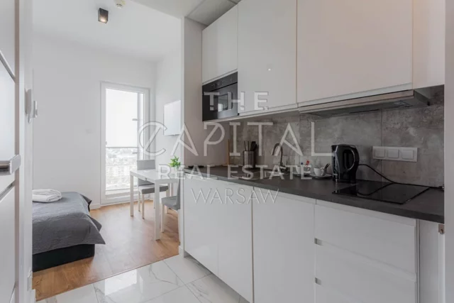 Apartament na sprzedaż, 18,36 m², 1 pokój, piętro 14, oferta nr 777803