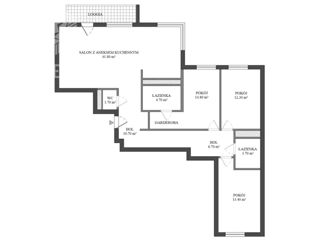 Apartament na sprzedaż 109,80 m², piętro 11, oferta nr BLN583165