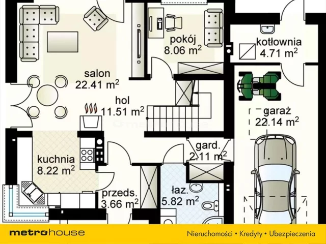 Dom i rezydencja na sprzedaż 142,48 m², oferta nr WOSU682