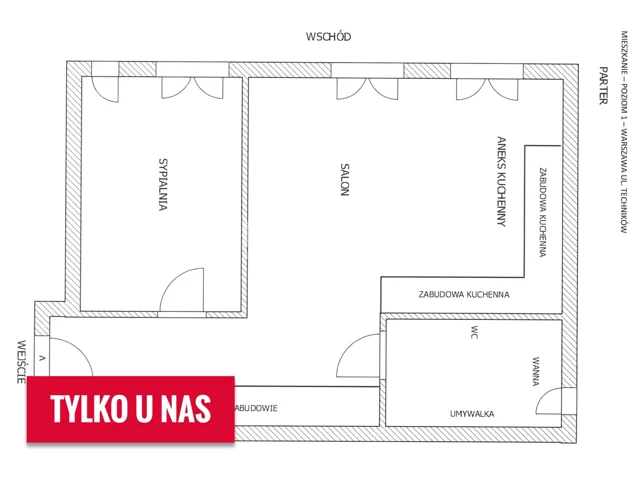 Apartament na sprzedaż, 88,00 m², 4 pokoje, parter, oferta nr 60274/MS/MAX