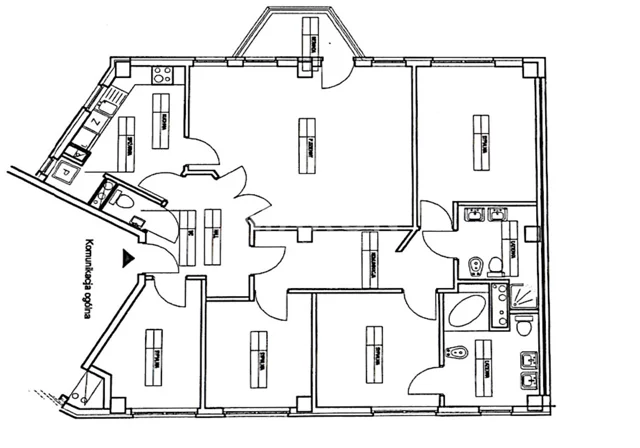 Apartament na sprzedaż, 122,80 m², 5 pokoi, piętro 10, oferta nr 59771/MS/MAX