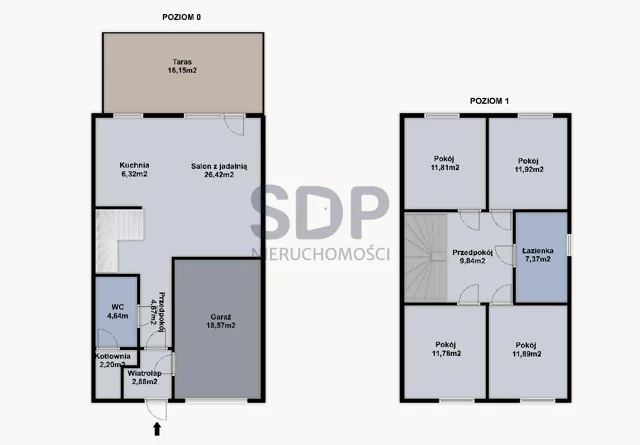 Dom i rezydencja na sprzedaż 134,53 m², oferta nr 28524