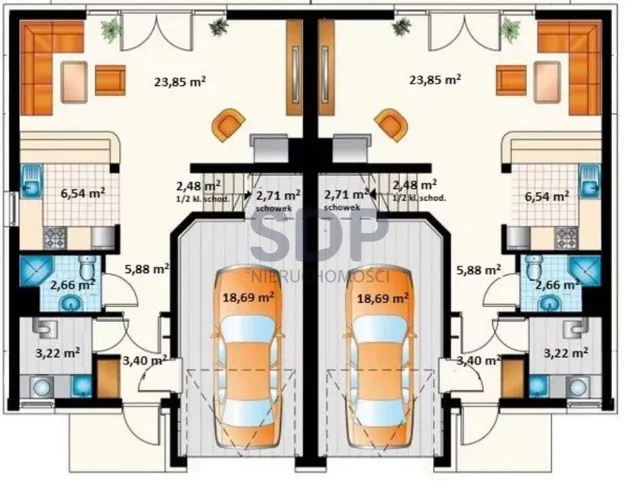 Dom i rezydencja na sprzedaż 128,00 m², oferta nr 27924