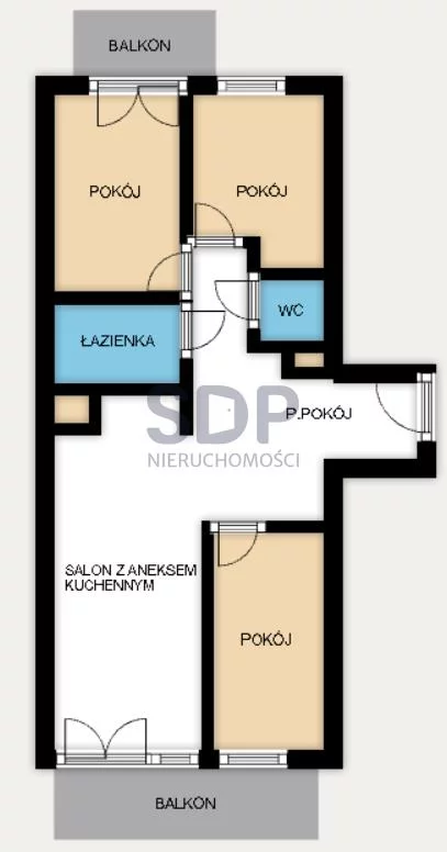 Apartament na sprzedaż 74,64 m², piętro 5, oferta nr 33165