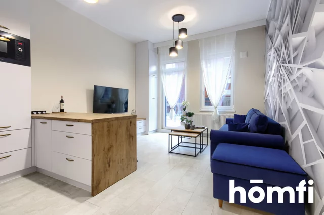 Apartament na sprzedaż, 24,77 m², 1 pokój, parter, oferta nr 22825/2089/OMS