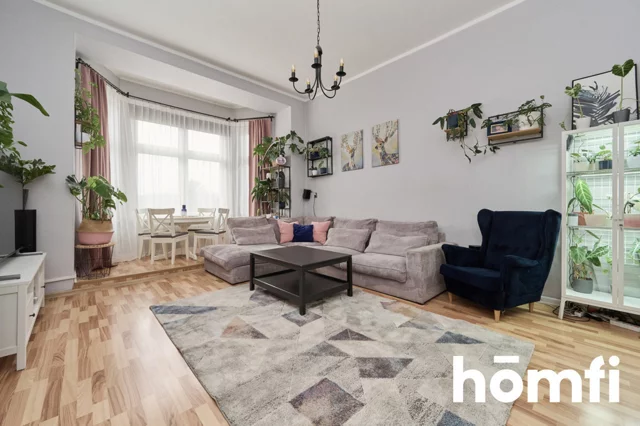 Apartament na sprzedaż, 100,00 m², 3 pokoje, piętro 1, oferta nr 23131/2089/OMS