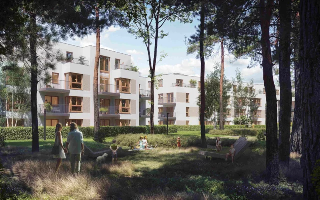 Ruszyła sprzedaż mieszkań z eko inwestycji My Forest od Aurec Home