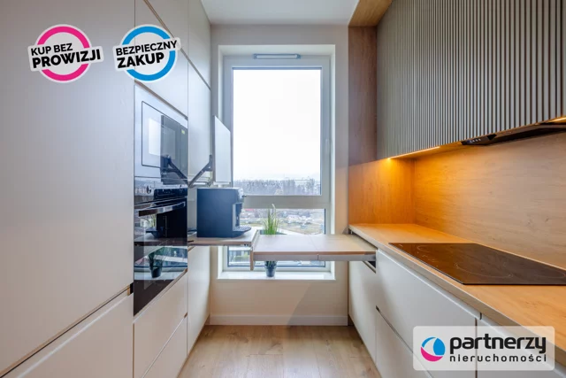 Apartament na sprzedaż, 43,93 m², 2 pokoje, piętro 8, oferta nr PAN628721