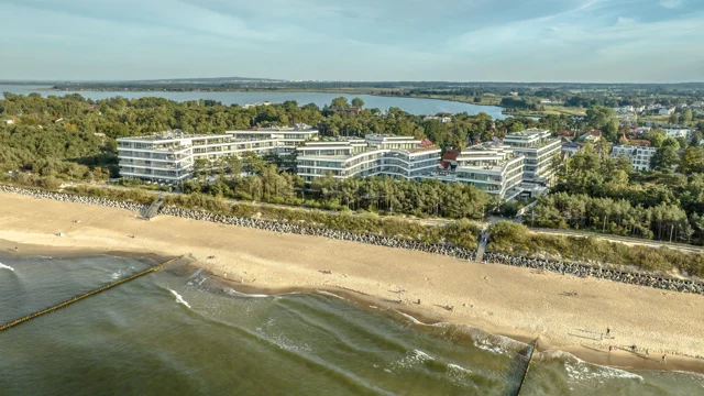 DUNE Resort. Apartament z południową loggią