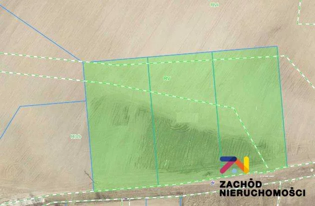 Działka 4 919,00 m², oferta nr , 156080227, Nowogród Bobrzański
