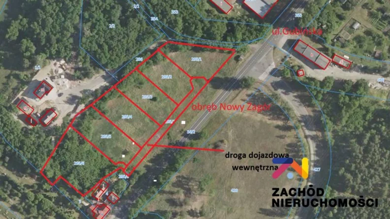 Działka 1 137,00 m², oferta nr , 131620227, Nowy Zagór