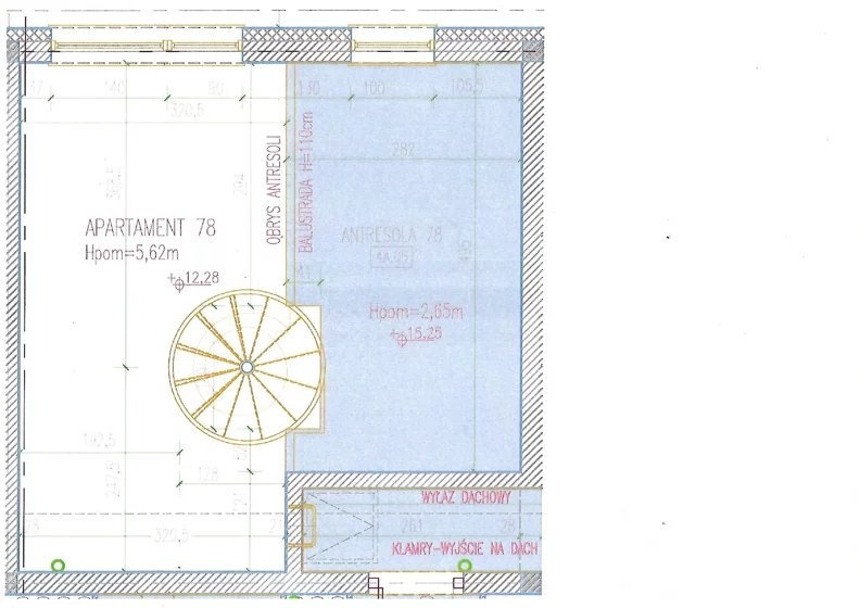 1 pokój, apartament inwestycyjny 49,10 m², piętro 4, oferta nr 78, Perła Mórz, Sianożęty, ul. Lotnicza 1