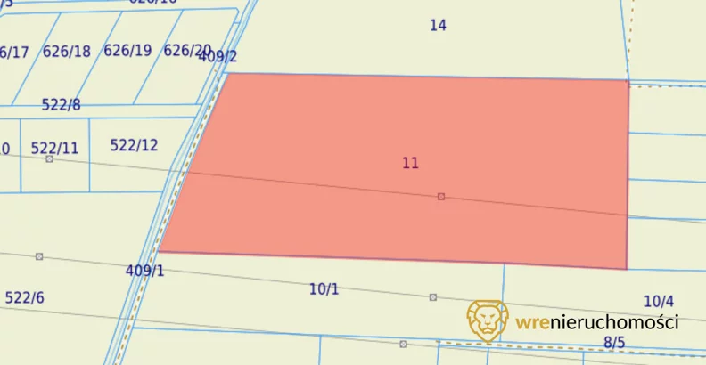 Działka 44 200,00 m², oferta nr , 446995, Szewce