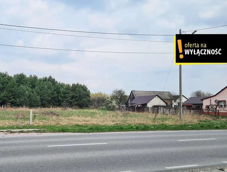 Działka 1 215,00 m², oferta nr , GH111193, Kolonia Bogoria