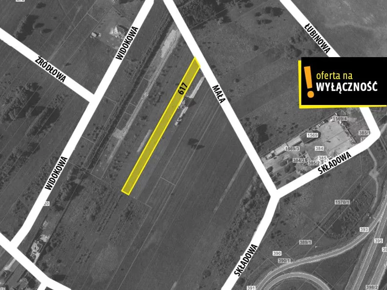 Działka 3 143,00 m², oferta nr , GH119454, Tokarnia, Mała