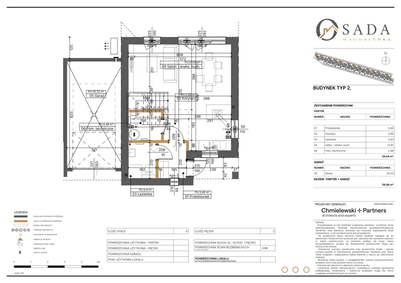 Dom 113,29 m², oferta nr 68, Osada Magdalenka 2 - etap II, Słomin, ul. Biedronki