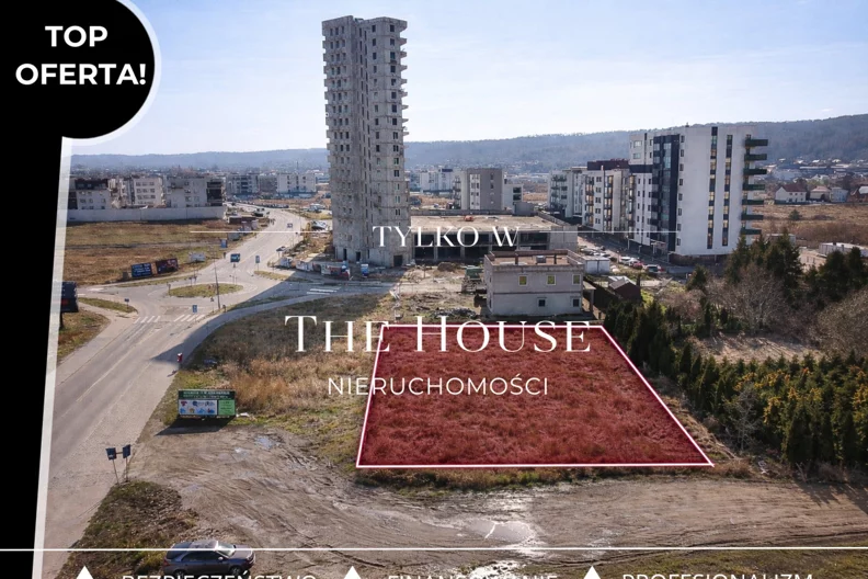 Działka 968,00 m², oferta nr , TH274019, Reda, Obwodowa