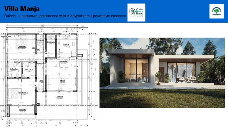 Dom 87,00 m², oferta nr 27, Osiedle Lechia, Tamatave