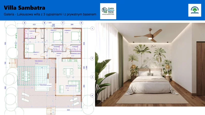 Dom 108,00 m², oferta nr 4, Osiedle Lechia, Tamatave