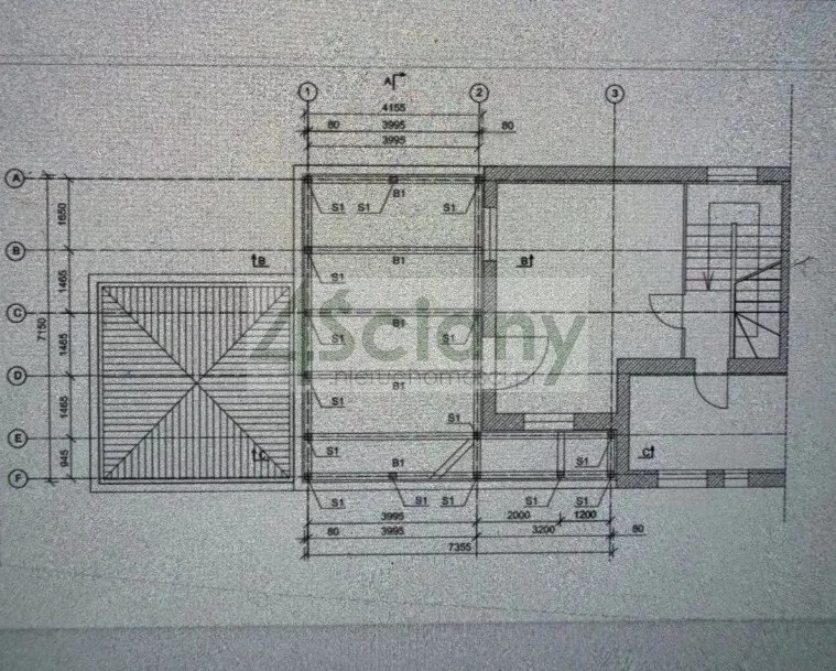 Biuro 85,00 m², oferta nr , 1364/3098/OLS, Pruszków