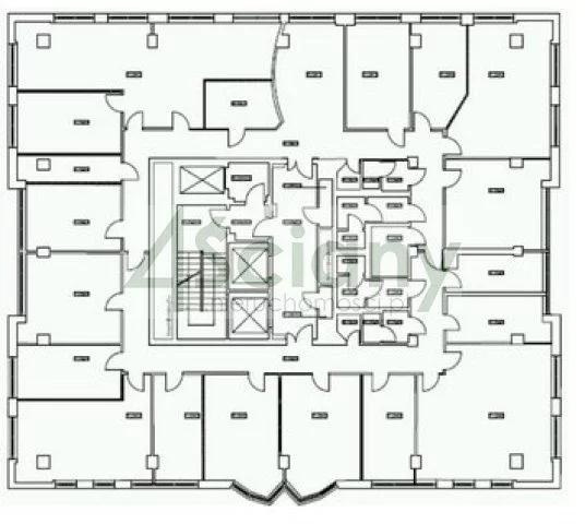 Biuro 2 320,00 m², oferta nr , 147/3098/OLW, Warszawa, Mokotów, Mokotów