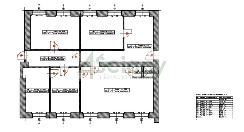 Biuro 20,00 m², oferta nr , 2446/3098/OLW, Warszawa, Mokotów, Mokotów