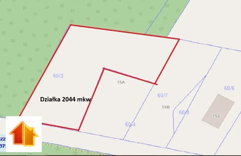 Działka 2 044,00 m², oferta nr , ASK-GS-50211, Strzelce